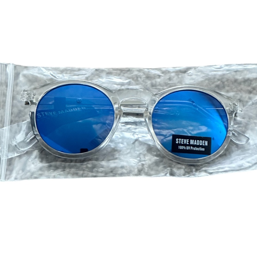 Steve Madden blue sunglasses NEW
